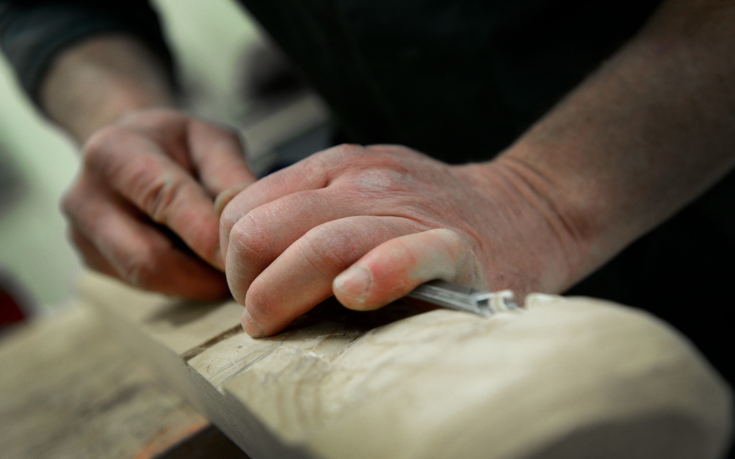 how much wood could the wood shop chuck